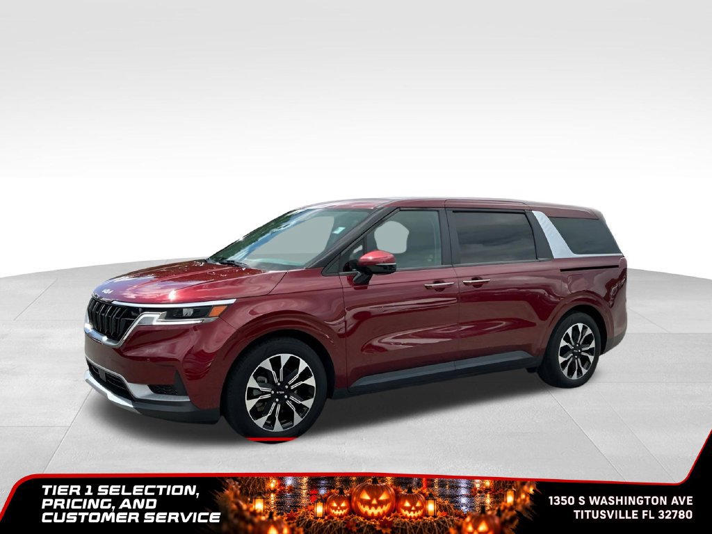 Used 2024 Kia Carnival EX FWD image 2