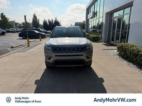 Used 2021 Jeep Compass Limited AWD/4WD image 2
