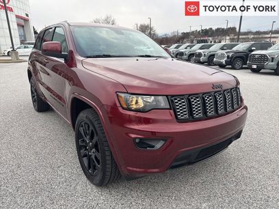 Used 2020 Jeep Grand Cherokee Altitude