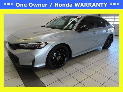 Certified 2025 Honda Civic Sport