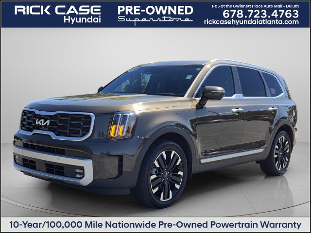 Used 2024 Kia Telluride SX AWD/4WD image 1