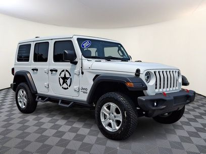 Used 2021 Jeep Wrangler Unlimited Sport w/ Sun And Sound Package