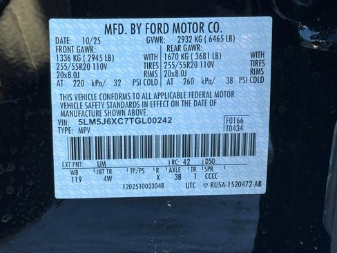 New 2026 Lincoln Aviator Premiere AWD image 21