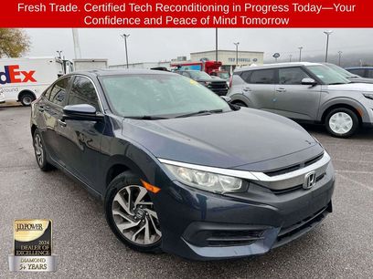 Used 2018 Honda Civic EX