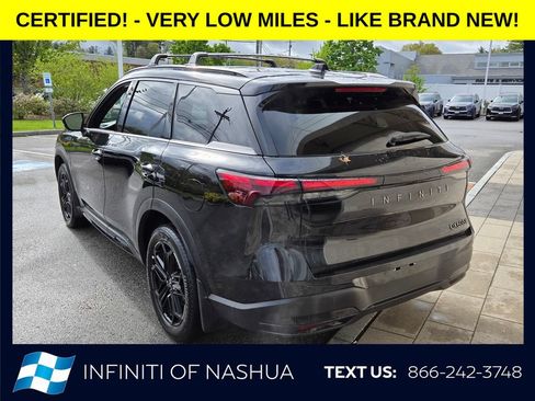 Certified 2026 INFINITI QX60 Sport w/ Dark Cargo Package AWD/4WD image 11