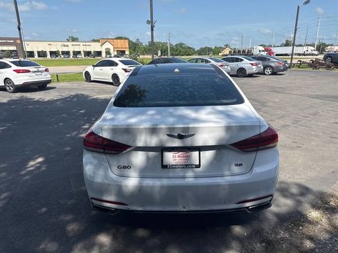 Used 2017 Genesis G80 3.8 w/ Option Group 02 image 5