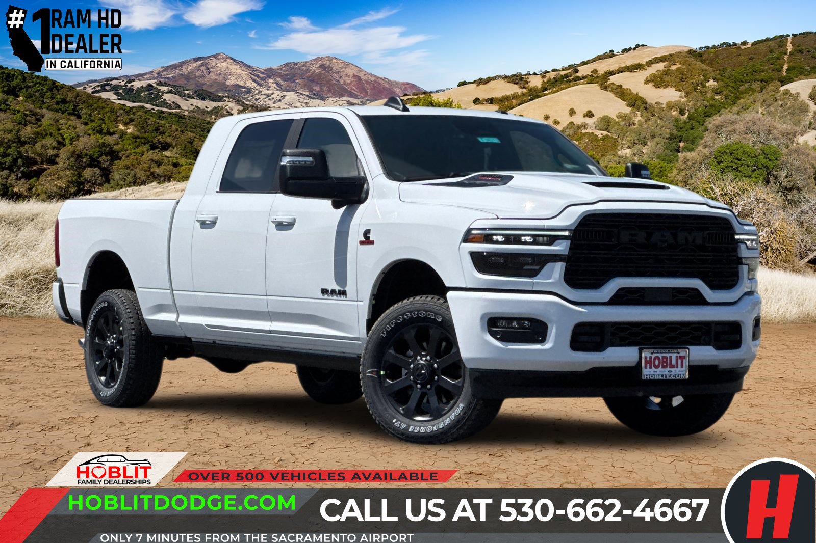 New 2026 RAM 2500 Laramie AWD/4WD image 1