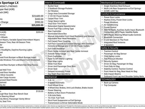 Used 2018 Kia Sportage LX image 3