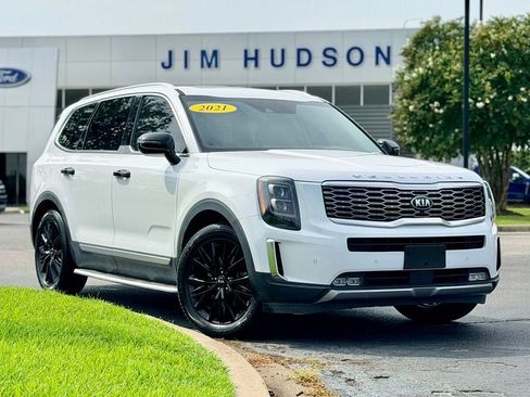 Used 2021 Kia Telluride SX w/ Towing Package FWD image 2