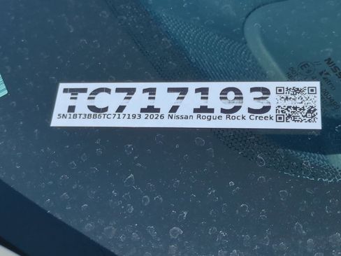 New 2026 Nissan Rogue Rock Creek w/ Rock Creek Premium Package image 20