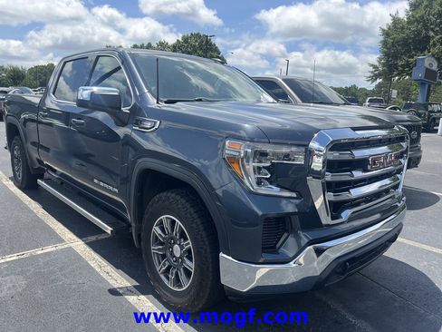 Used 2021 GMC Sierra 1500 SLE AWD/4WD image 2