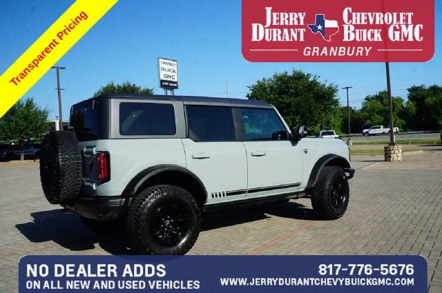 Used 2021 Ford Bronco First Edition AWD/4WD image 7