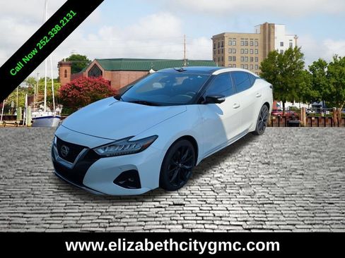 Used 2019 Nissan Maxima SR w/ Premium Package FWD image 1