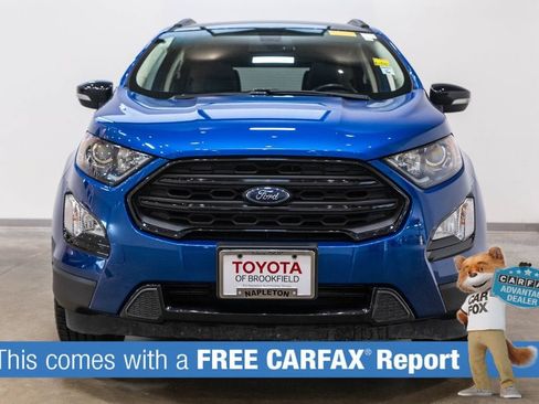 Used 2021 Ford EcoSport SES AWD/4WD image 2