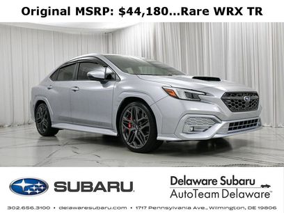 Used 2024 Subaru WRX TR