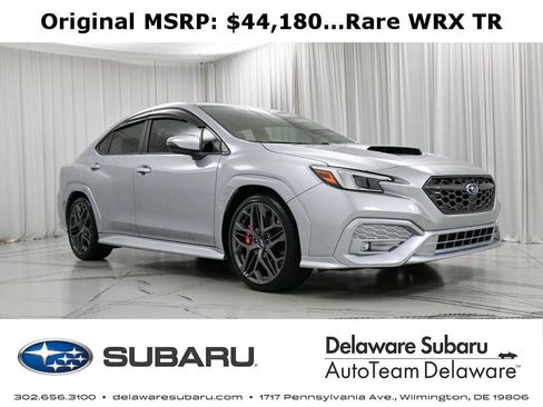 Used 2024 Subaru WRX TR image 1