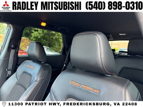Used 2023 Nissan Pathfinder Rock Creek AWD/4WD image 2