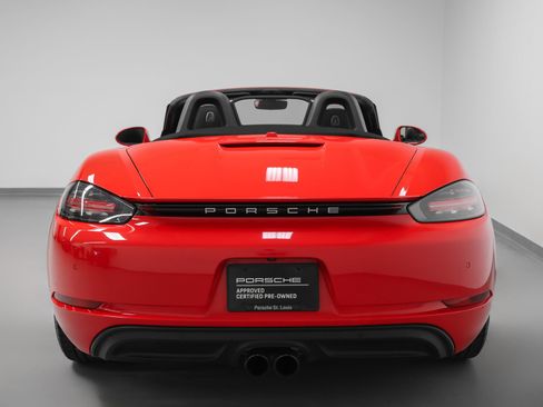 Certified 2019 Porsche 718 Boxster RWD image 13