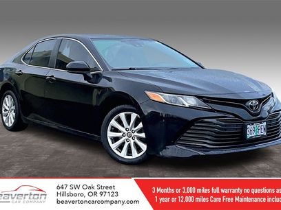 Used 2019 Toyota Camry LE