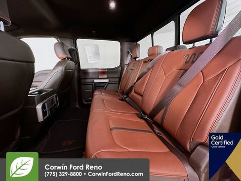 Certified 2022 Ford F350 King Ranch w/ Chrome Package image 28