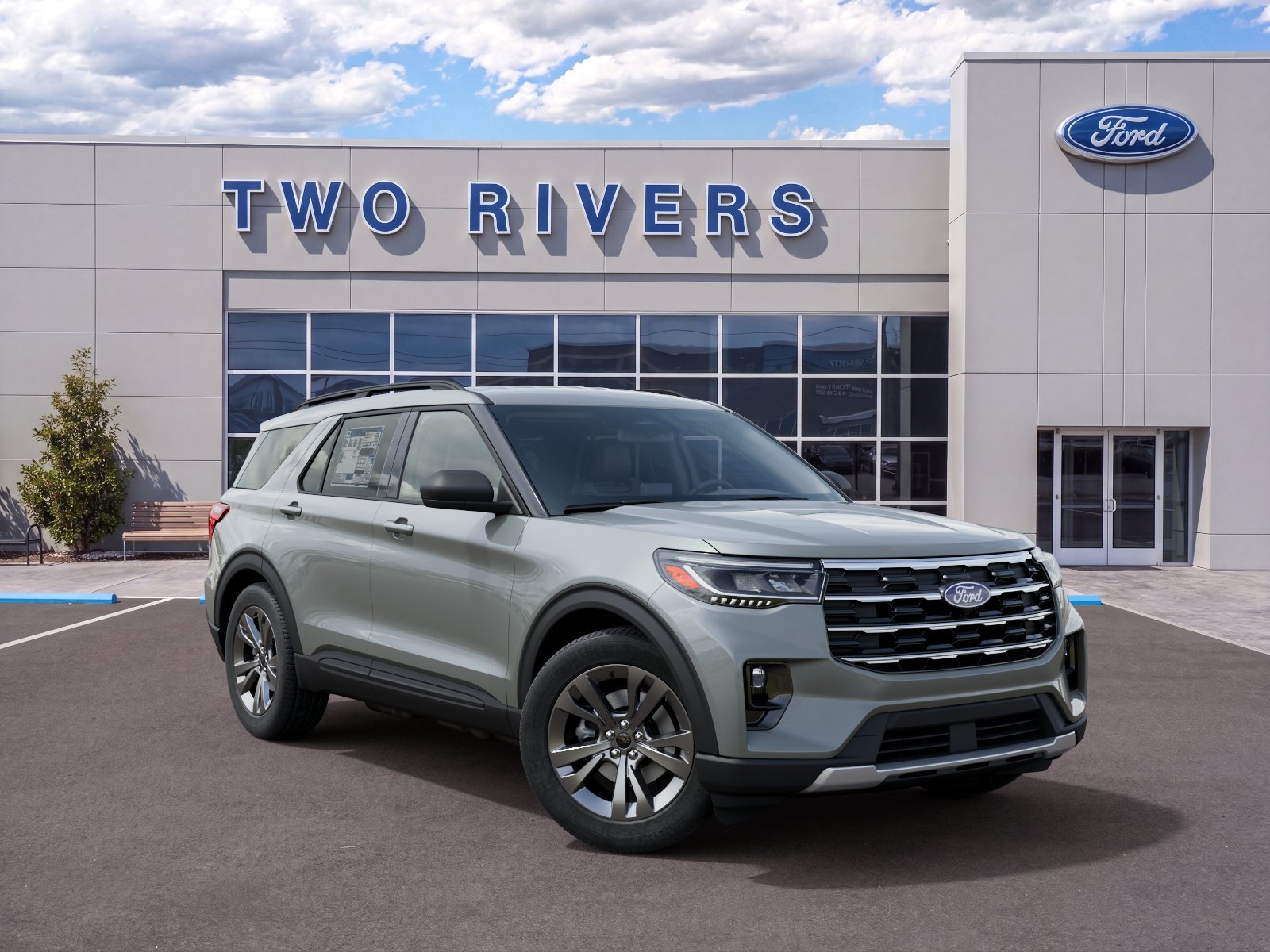 New 2027 Ford Explorer Active w/ Active Comfort Package AWD/4WD image 4