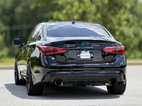 Used 2019 INFINITI Q50 Luxe RWD image 5