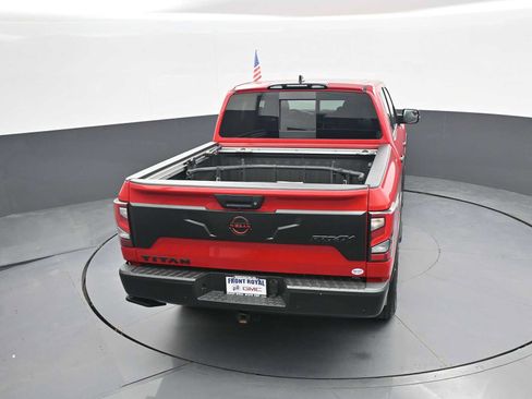 Used 2024 Nissan Titan PRO-4X w/ Pro-4x Convenience Package AWD/4WD image 31