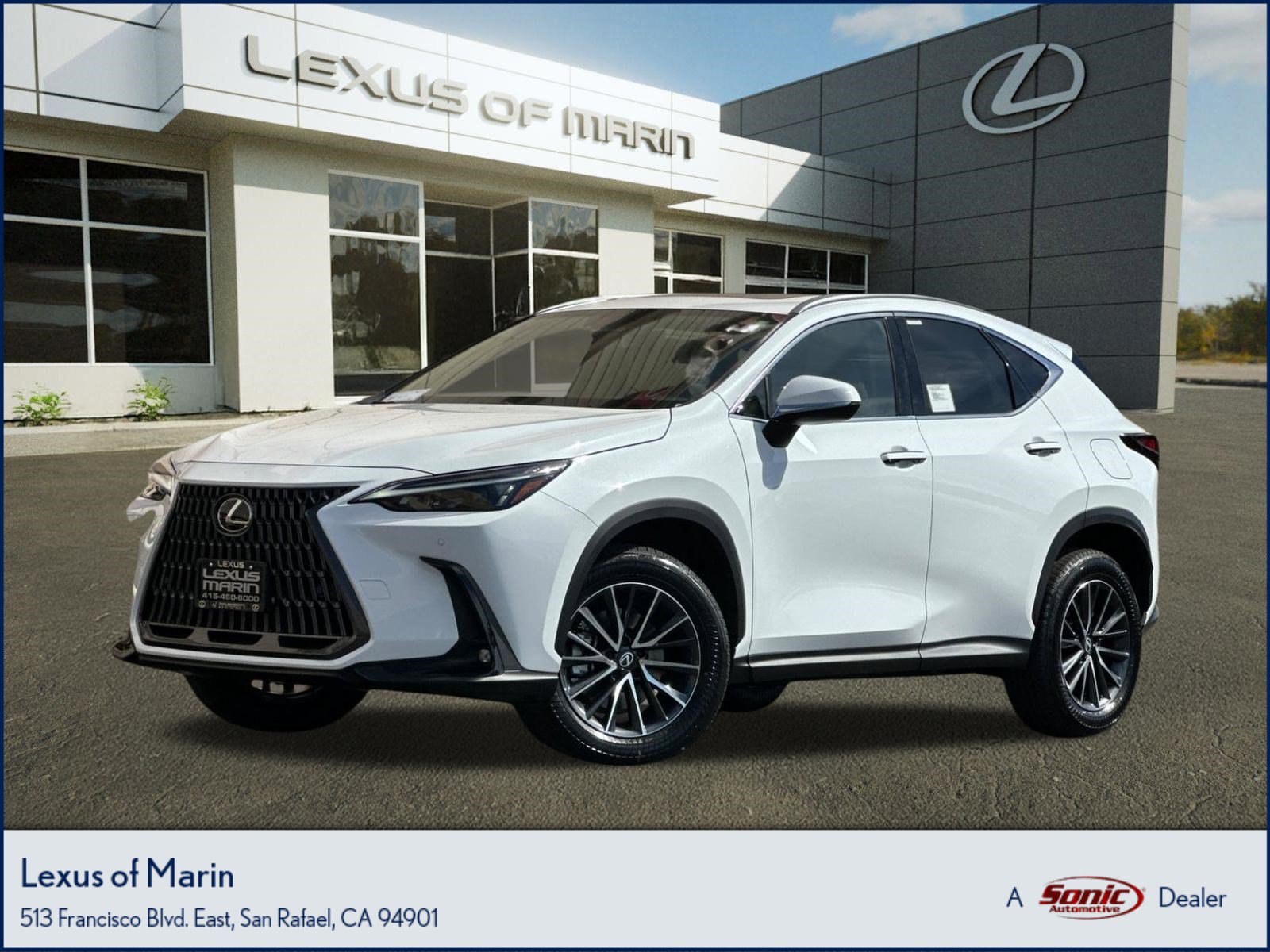 New 2026 Lexus NX 350 AWD w/ Accessory Package (Z1) image 1