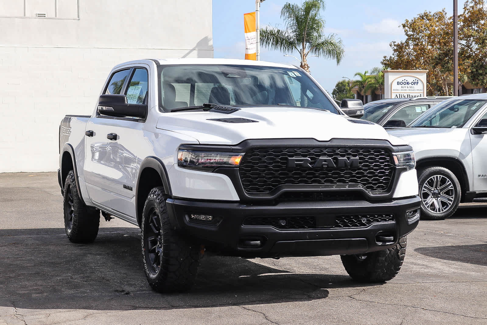 Used 2025 RAM 1500 Rebel w/ Rebel Level 1 Equipment Group AWD/4WD image 3