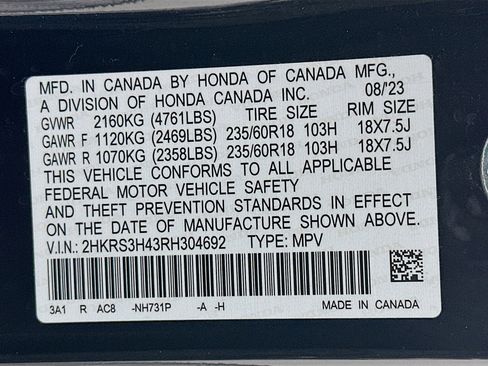 Used 2024 Honda CR-V EX image 12