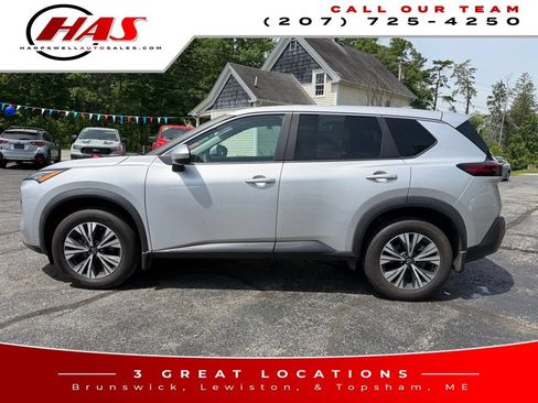Used 2023 Nissan Rogue SV AWD/4WD image 3