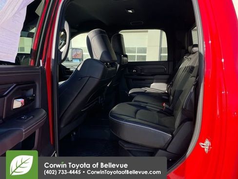 Used 2024 RAM 2500 Rebel w/ Safety Group image 23