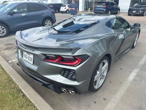 Used 2024 Chevrolet Corvette Stingray Preferred Cpe w/ 2LT image 2