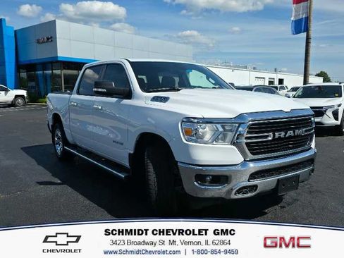 Used 2021 RAM 1500 Big Horn AWD/4WD image 3