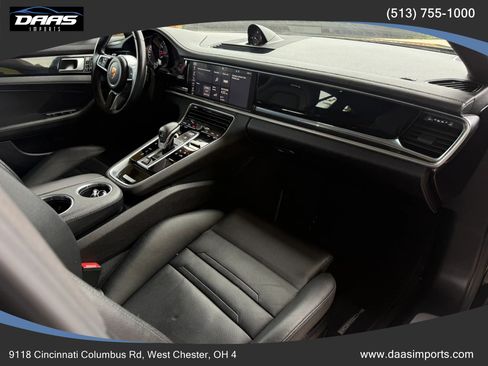 Used 2018 Porsche Panamera 4S AWD/4WD image 57