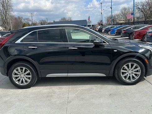 Used 2021 Cadillac XT4 Premium Luxury w/ Cold Weather Package image 4
