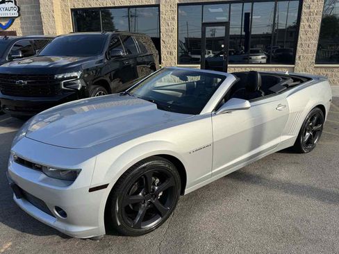 Used 2014 Chevrolet Camaro LT w/ RS Package RWD image 10