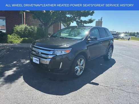 Used 2013 Ford Edge Limited AWD/4WD image 1