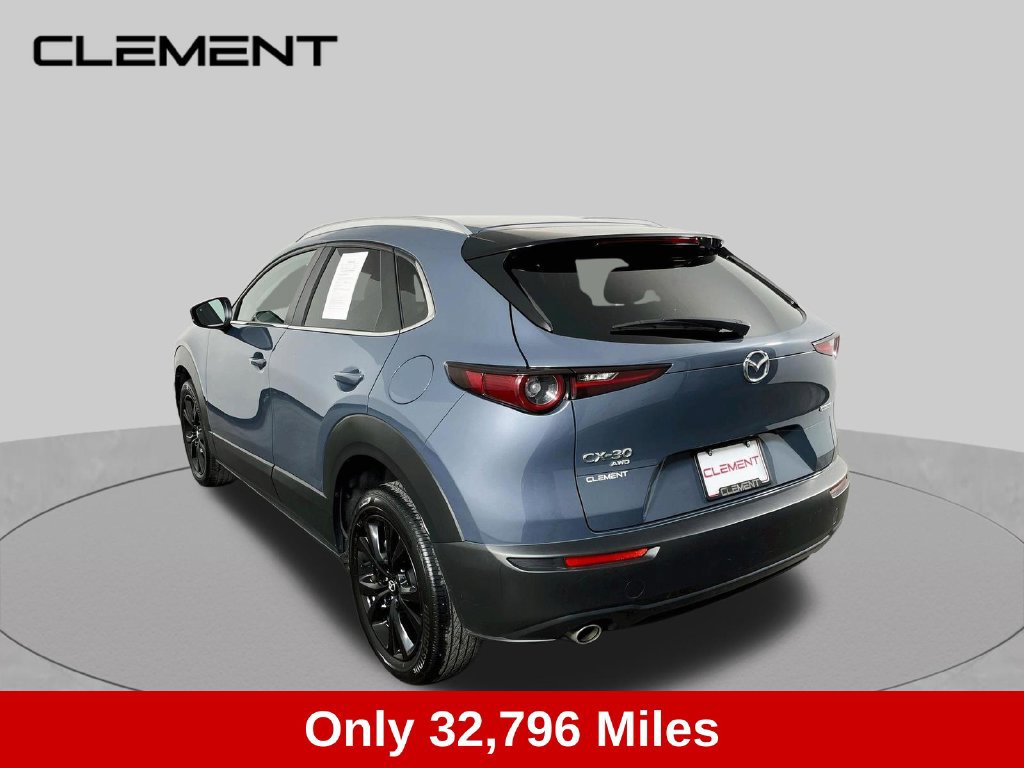Used 2025 MAZDA CX-30 AWD 2.5 S w/ Preferred Package image 8