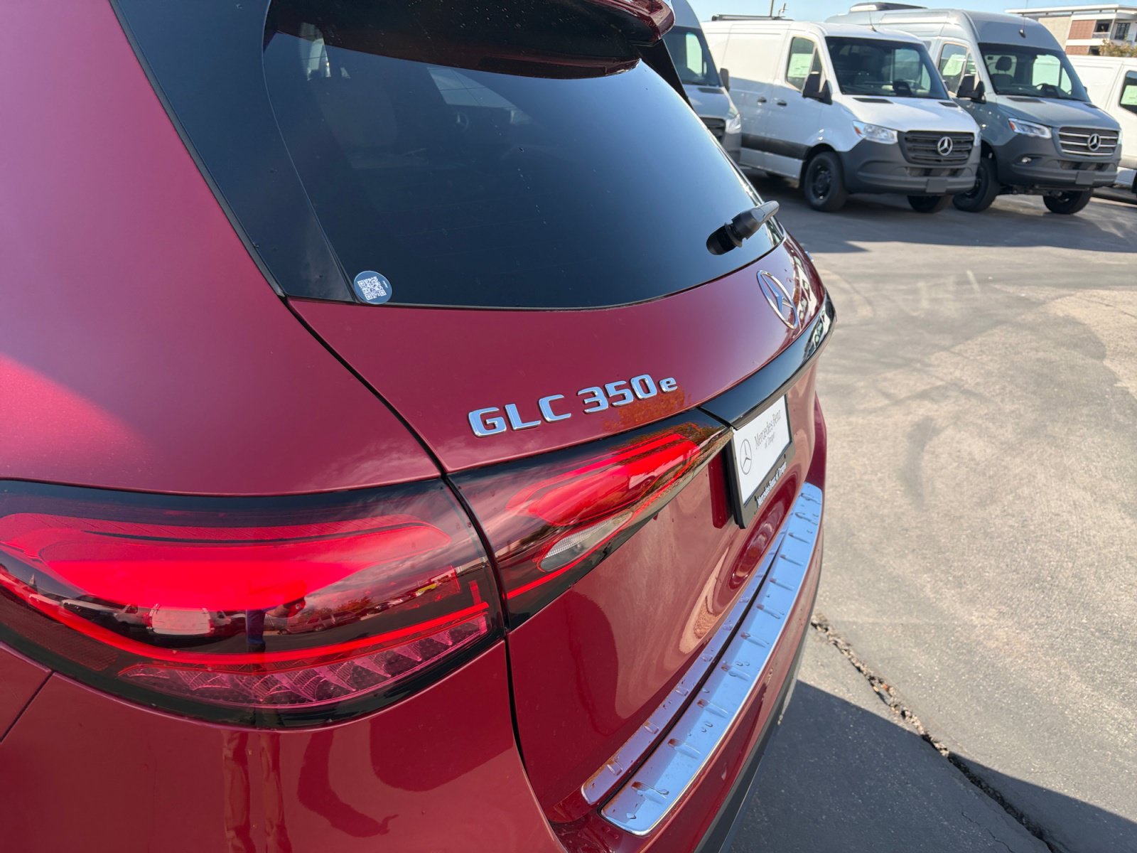 Certified 2026 Mercedes-Benz GLC 350e 4MATIC image 24
