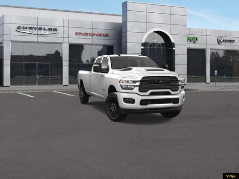 New 2025 RAM 3500 Laramie w/ Night Edition image 16