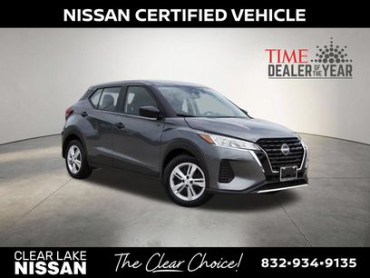 Certified 2025 Nissan Kicks Play S