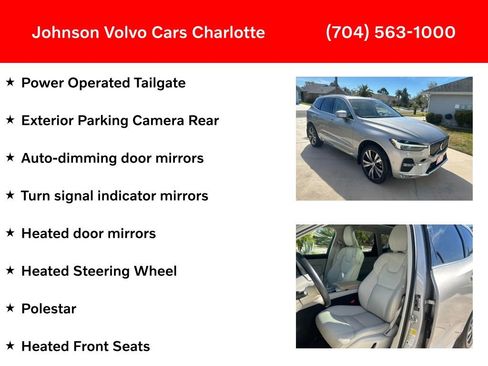 Used 2023 Volvo XC60 B5 Plus w/ Protection Package Premier image 6