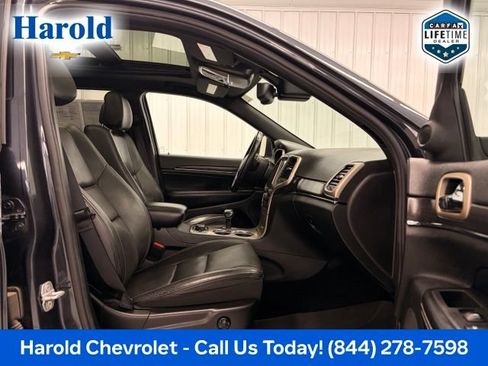 Used 2014 Jeep Grand Cherokee Limited w/ Luxury Group II AWD/4WD image 11