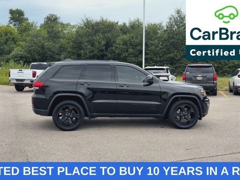 Used 2021 Jeep Grand Cherokee Freedom Edition RWD image 9