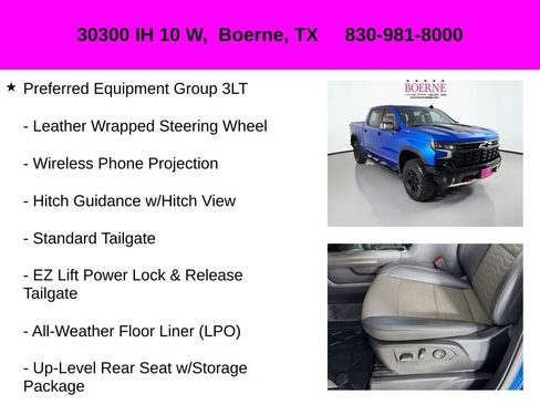 Used 2022 Chevrolet Silverado 1500 ZR2 AWD/4WD image 43