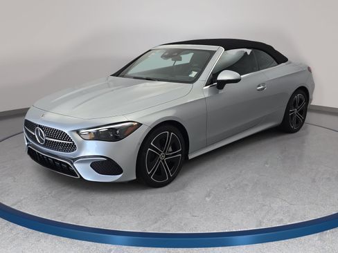 Certified 2026 Mercedes-Benz CLE 300 4MATIC Cabriolet image 1