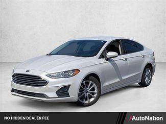 Used 2019 Ford Fusion SE FWD video 1