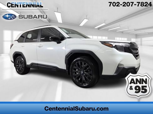 New 2026 Subaru Forester Sport image 1