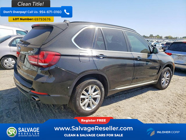 Used 2015 BMW X5 xDrive35i AWD/4WD image 4